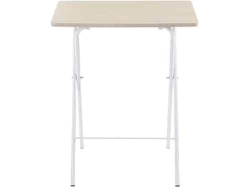 Klaptafel - Functionele bijzettafel - Ruimtebesparend werken - Stevig koolstofstaal