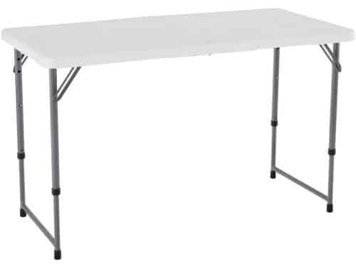 Klaptafel - Hoge tafel - Buitenactiviteiten - In hoogte verstelbaar