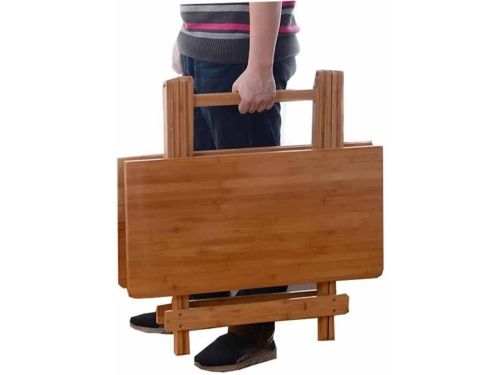 Klaptafel Hout - Buitentafel - Buiten Zitten - Geen Montage