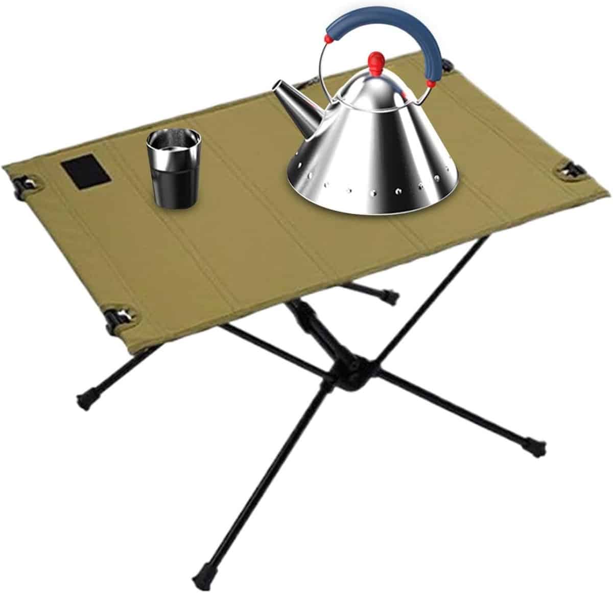 klaptafel kampeer picknick tafel buiten eten waterproof