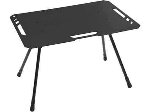 Klaptafel - Kampeertafel - Buitenactiviteiten - In hoogte verstelbaar