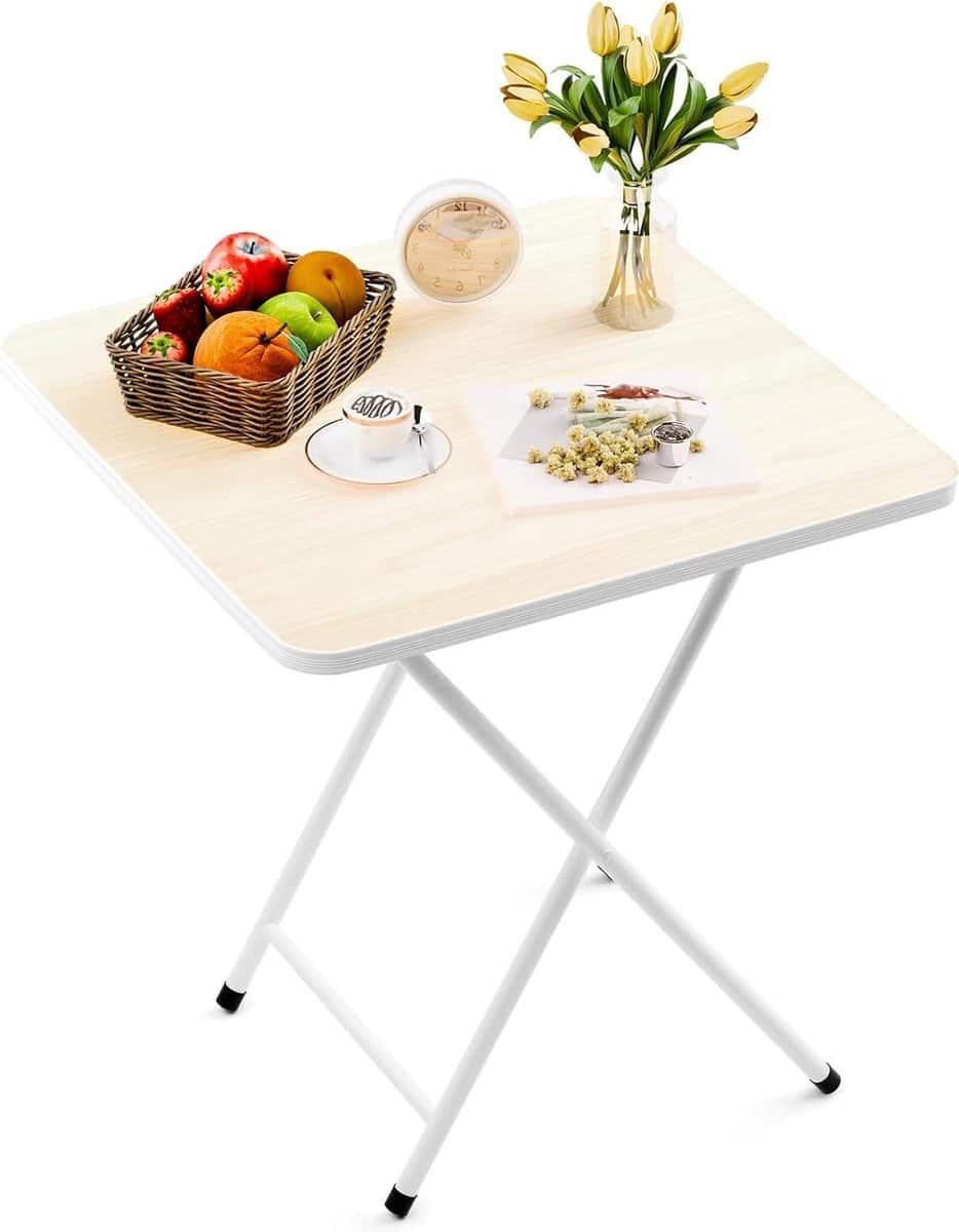 klaptafel kleine mahjong tafel eten en werken