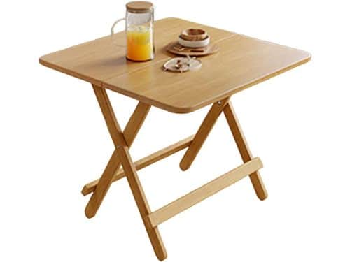 Klaptafel Massief Hout - Buiten Binnen Tafel - Extra Werkruimte