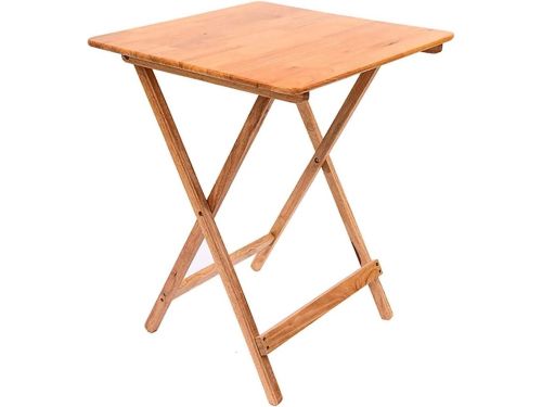 Klaptafel Massief Hout - Eettafel Studeren - Compact Werken