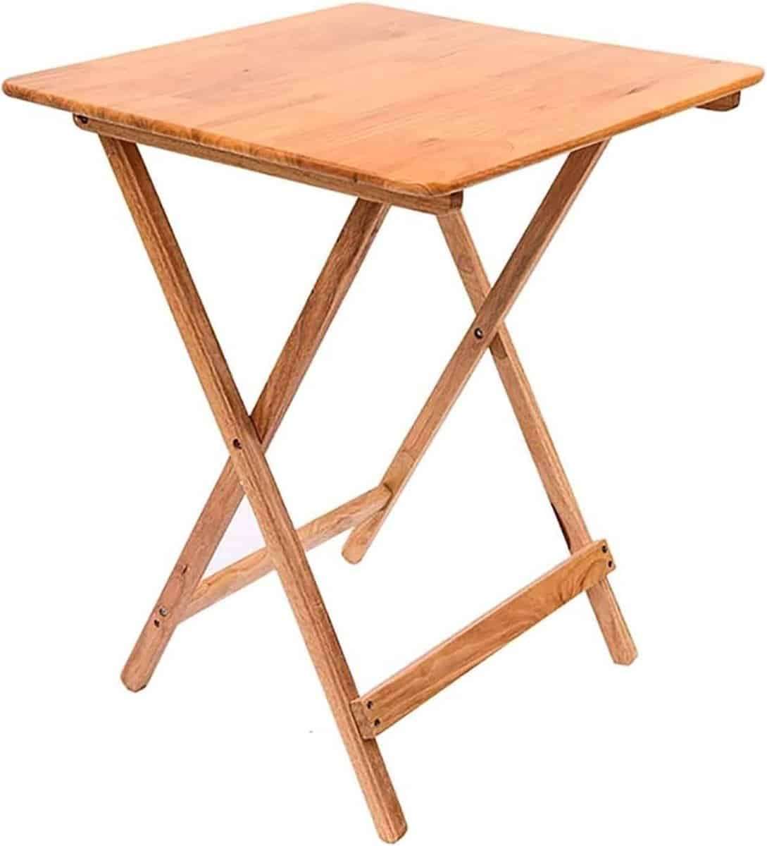 klaptafel massief hout eettafel studeren compact werken