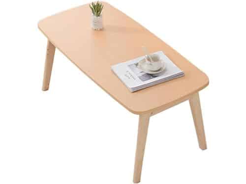 Klaptafel Massief Hout - Kleine Bijzettafel - Ontbijt en Thee