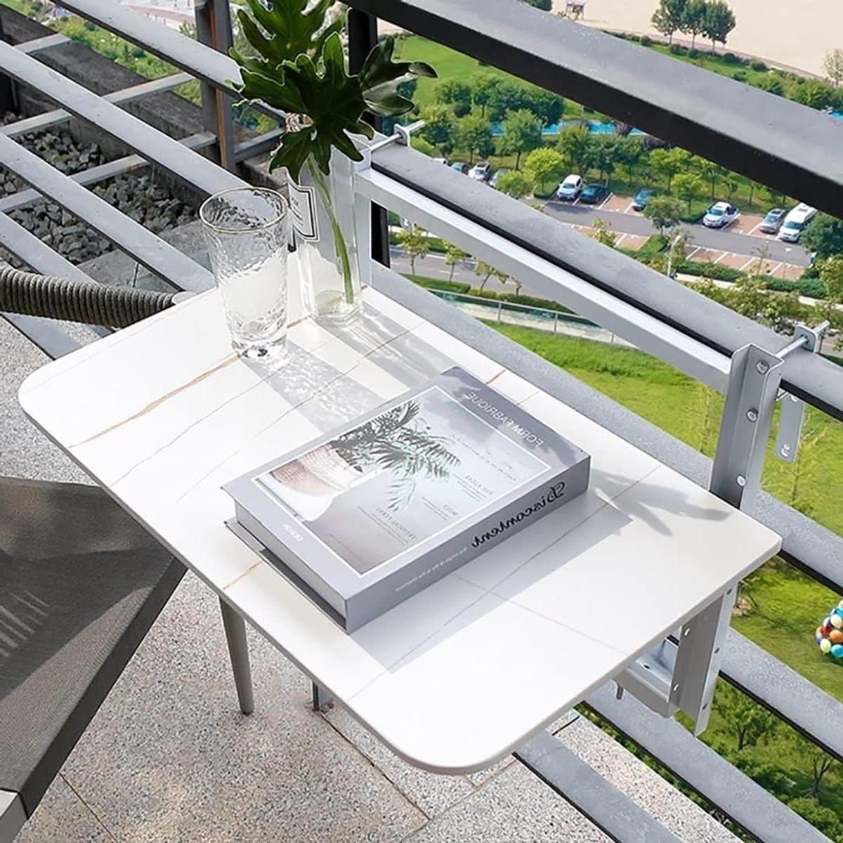 klaptafel met barlift balkontafel opvouwbaar buiten ontbijten