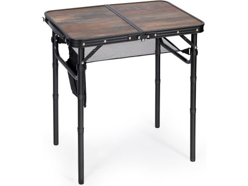 Klaptafel met brede houtnerf - lichtgewicht - 91 x 61