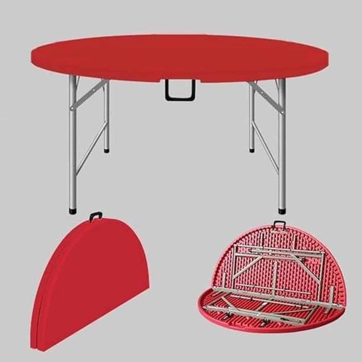 klaptafel met handvat draagbare tafel opvouwbare tafel buitenactiviteiten