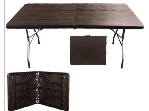 Klaptafel met koffer - Picknicktafel - Buiten eten - Vlekbestendig