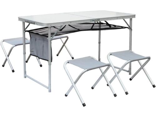 Klaptafel met Opbergruimte - Dienblad Tafel - Eetkamer Gebruik