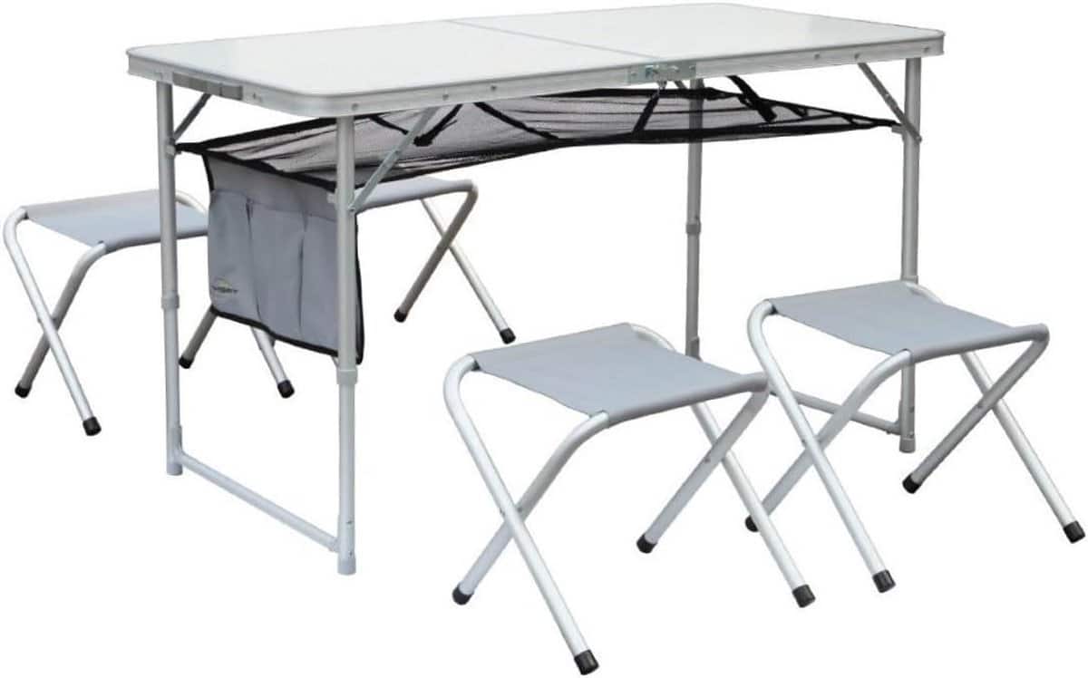 klaptafel met opbergruimte dienblad tafel eetkamer gebruik