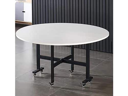 Klaptafel met wielen - Opvouwbare tafel - Ruimtebesparend werken