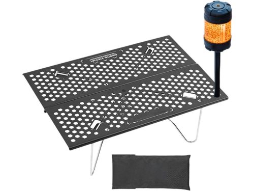 Klaptafel metaal - Draagbare tafel - Buitenactiviteiten - Ruimtebesparend ontwerp