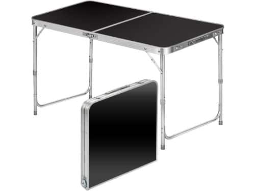 Klaptafel Multifunctioneel - Verstelbare Tafel - Kamperen en Markten