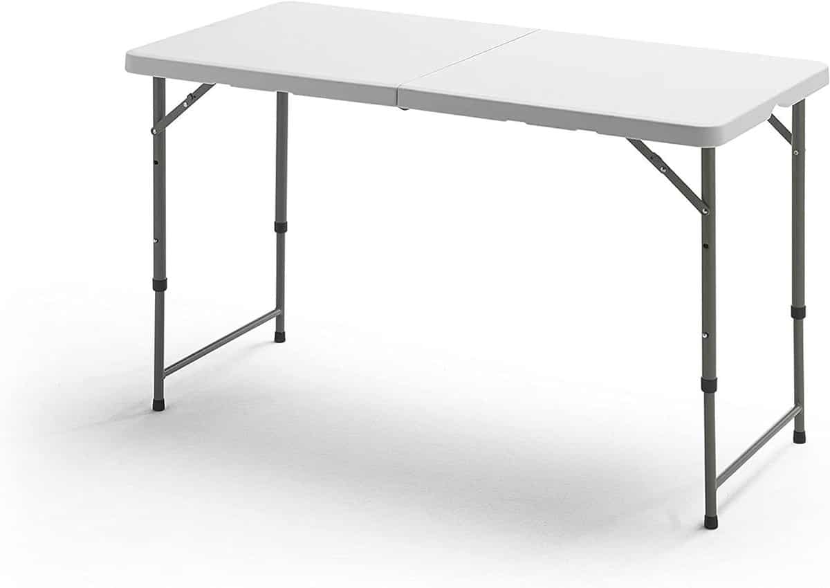 klaptafel multifunctionele tafel verstelbare tafel buitenactiviteiten weerbestendig