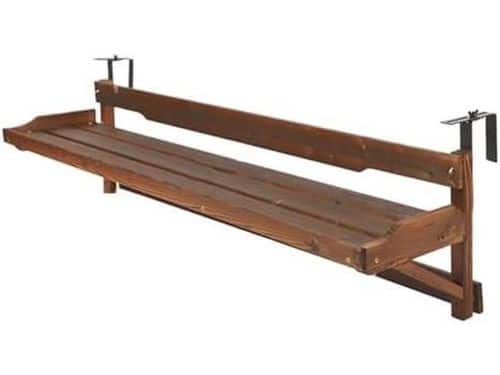 Klaptafel om op te hangen - Wandtafel Balkon - Ruimtebesparend