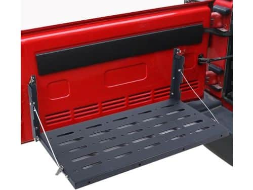 Klaptafel - Opklapbaar rek - Reizen met auto - Sterke