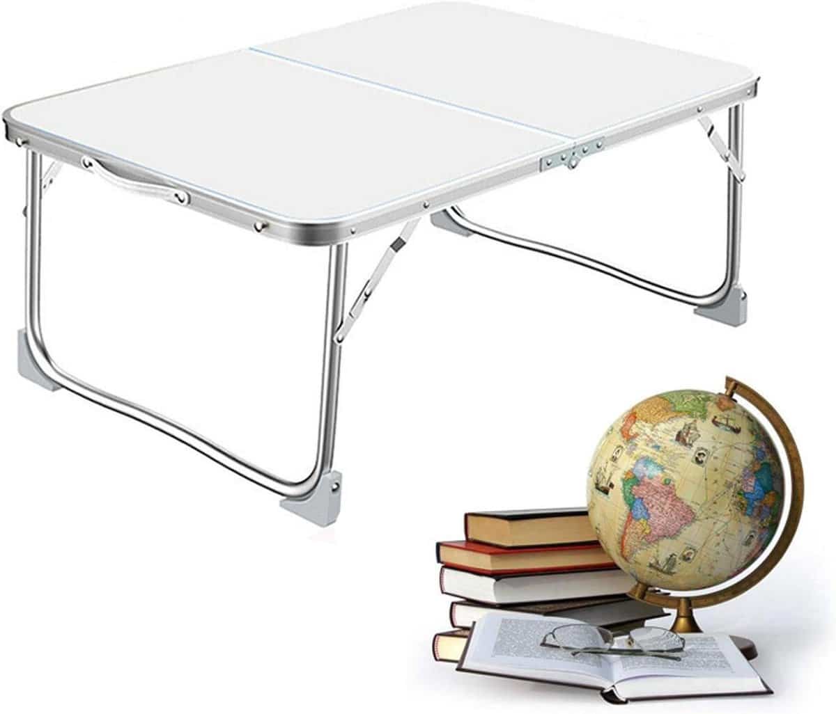 klaptafel, opvouwbare picknicktafel, aluminium, draagbaar, campingbureau voor buiten