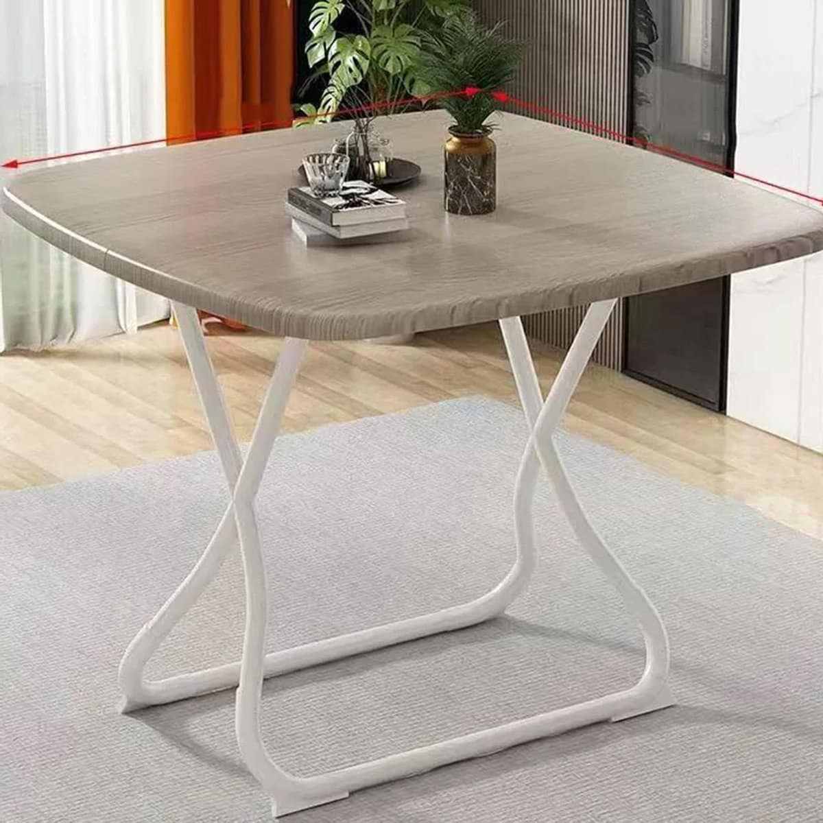 klaptafel opvouwbare tafel buitenactiviteiten geen montage nodig