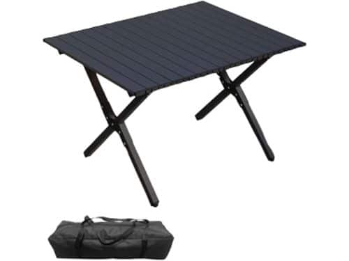 Klaptafel - Opvouwbare tafel - Buitenactiviteiten - Lichtgewicht koolstofstaal