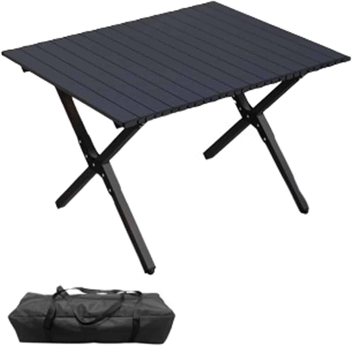 klaptafel opvouwbare tafel buitenactiviteiten lichtgewicht koolstofstaal