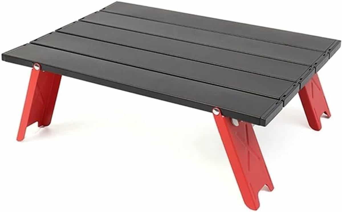 klaptafel opvouwbare tafel outdoor activiteiten lichtgewicht aluminium