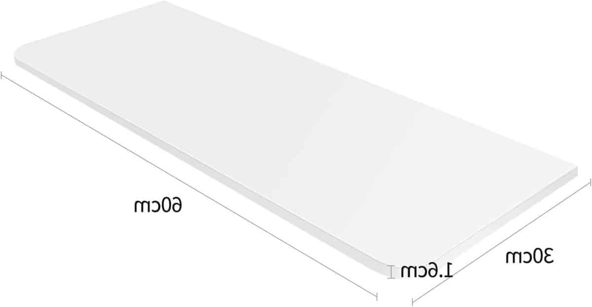 klaptafel opvouwbare wandtafel ruimte besparen zwevend design