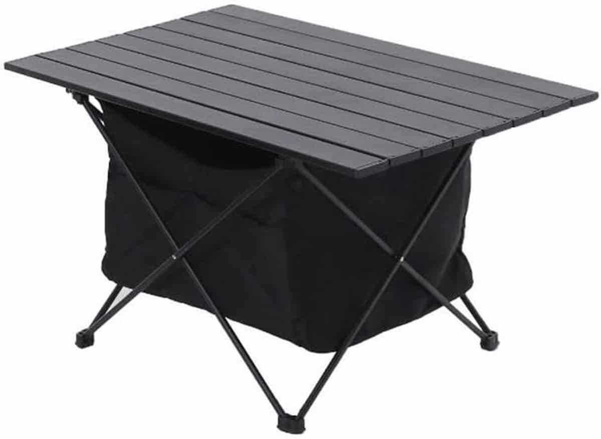 klaptafel outdoor draagbare tafel kamperen wandelen lichtgewicht
