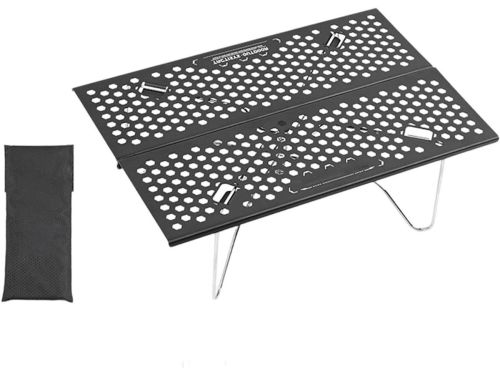 Klaptafel Outdoor - Opvouwbare Tafel - Kampeer Koken - Gereedschapsloze