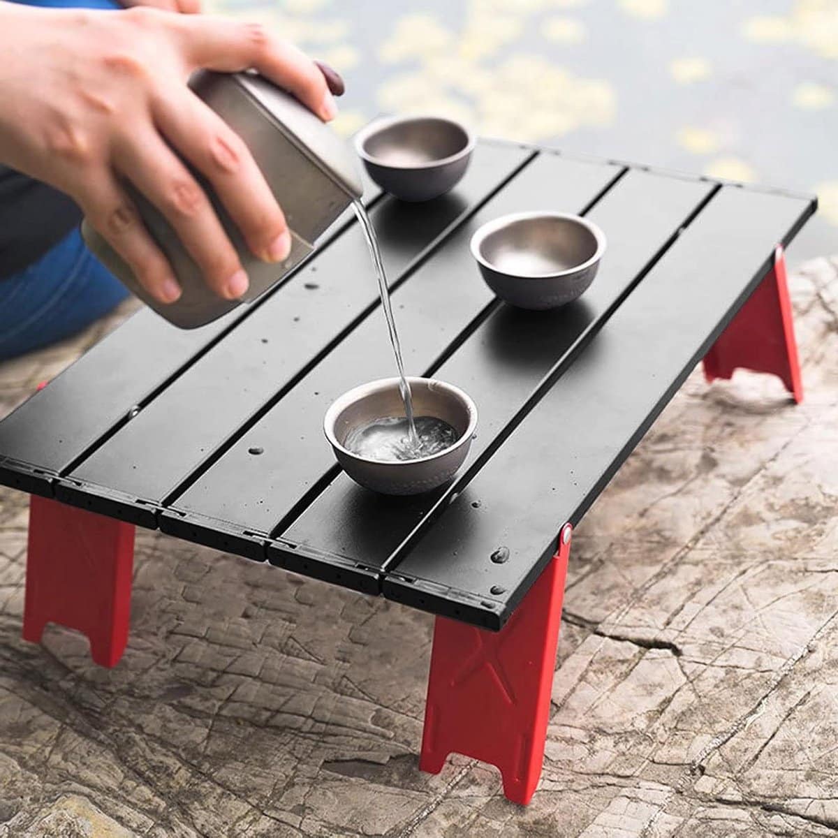 klaptafel outdoor opvouwbare tafel kamperen en picknick