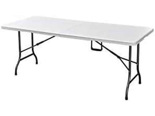 Klaptafel, party, 180 x 75 cm, hoogte 72 cm