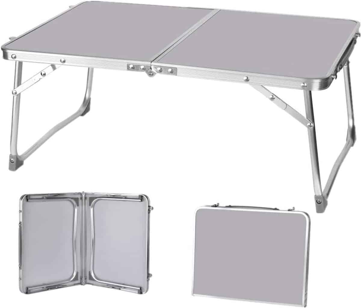 klaptafel picknicktafel buiten dineren lichtgewicht aluminium