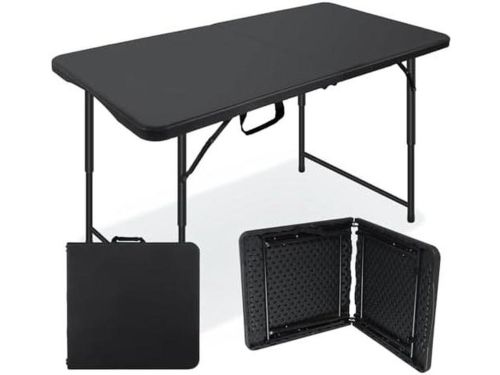 Klaptafel - Picknicktafel - Buitenactiviteiten - In hoogte verstelbaar