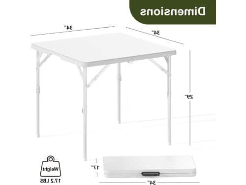 Klaptafel - Picknicktafel - Buitenfeesten - Geen montage nodig