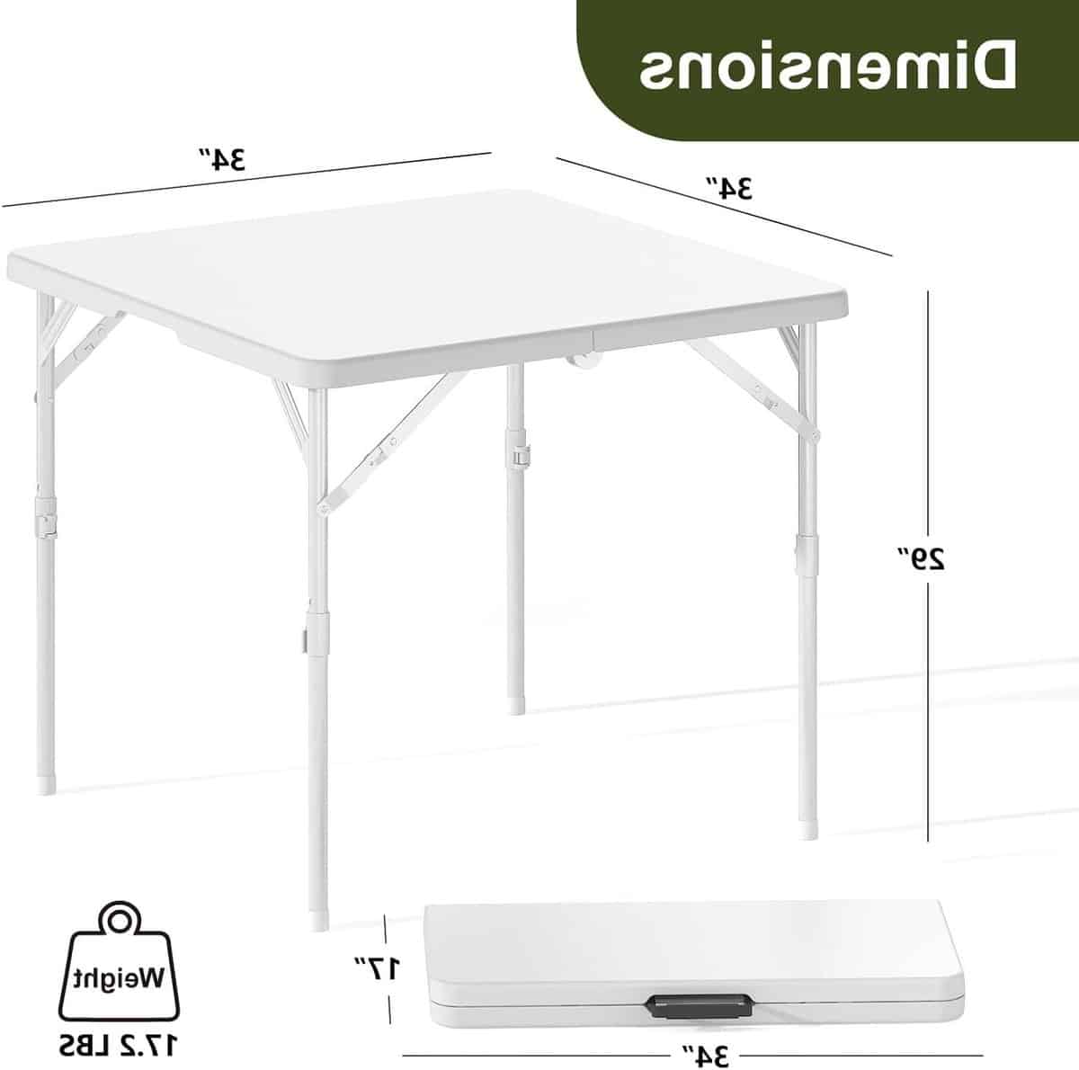 klaptafel picknicktafel buitenfeesten geen montage nodig