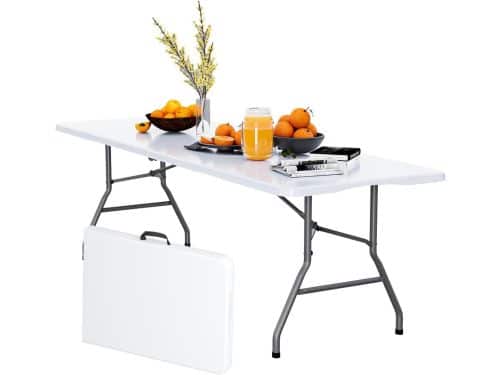 Klaptafel - Picknicktafel Buitentafel - Feesten en Evenementen - Lichtgewicht