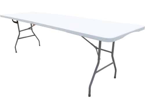 Klaptafel Rechthoekig - Feesttafel Picknicktafel - Buiten Eten - Stalen