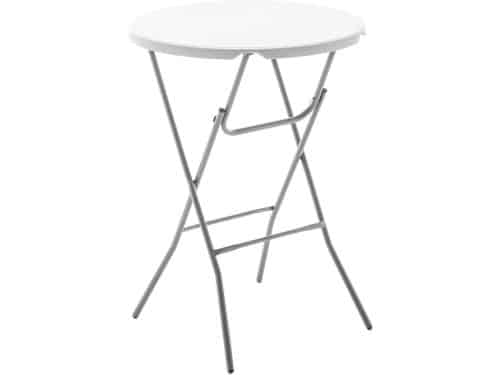 Klaptafel Rond - Bar Tafel Banket Tafel - Feest en