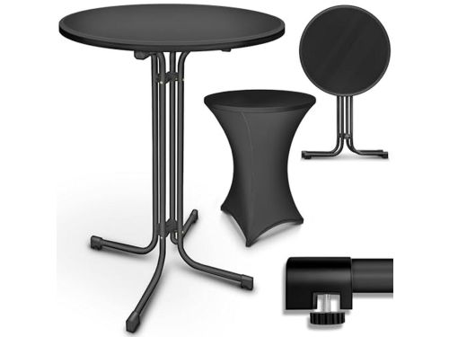 Klaptafel Rond - Bistrotafel Tuin - Feest Organiseren - Geen