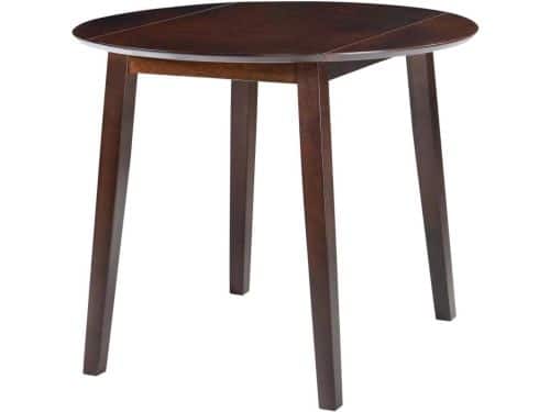 Klaptafel Rond - Eettafel Balkon - Kleine Ruimtes - Ovaal