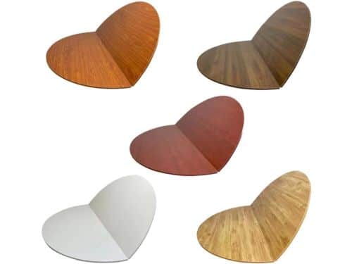 Klaptafel Rond - Eettafel Balkon - Ruimte Besparen - Eenvoudige