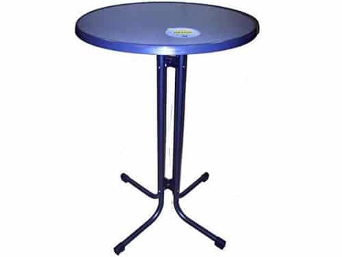 Klaptafel Rond - Staande Tafel - Ontvangstruimte - Waterproof Verlijmd