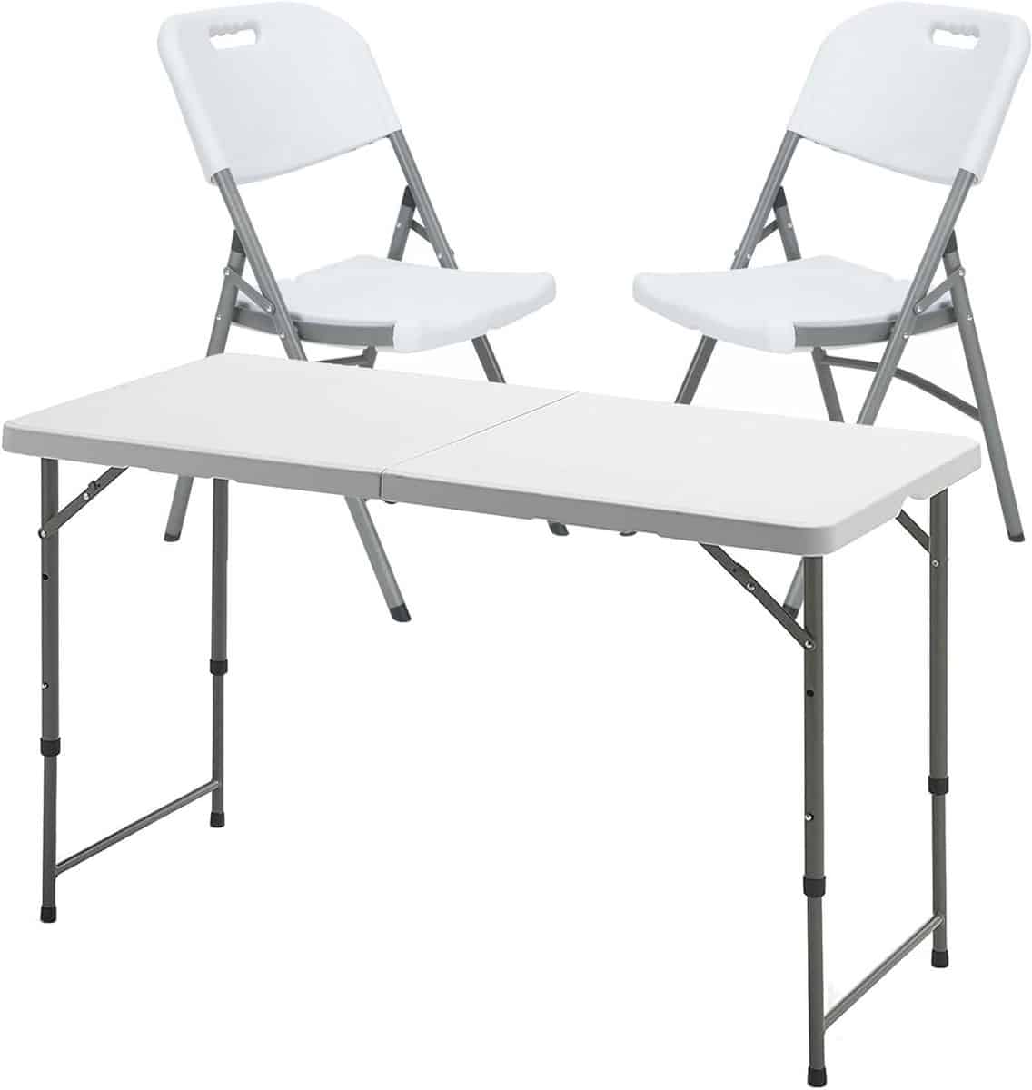 klaptafel set buitenmeubels evenementen buiten inklapbaar en
