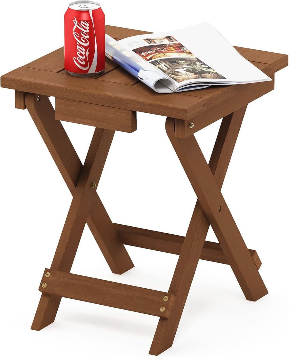 klaptafel small natuurlijk voor buiten ideaal voor tuin en