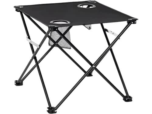 Klaptafel - Strandtafel picknicktafel - Outdoor ontspanning - Met bekerhouders