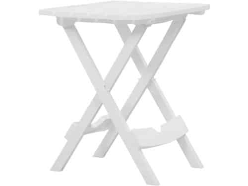 Klaptafel Terras - Opvouwbare Tuintafel - Buiten Zitten - Ruimtebesparend