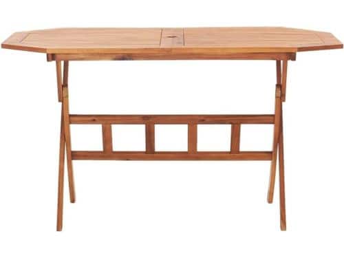 Klaptafel Tuin - Acacia Tafel - Buiten Eten - Praktisch