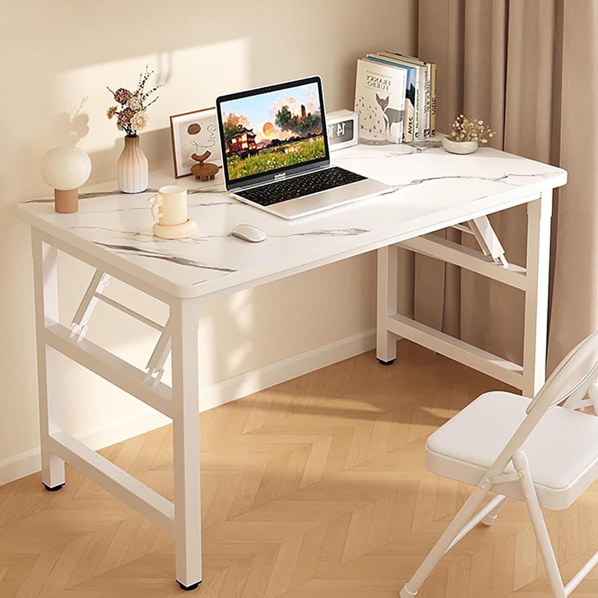 klaptafel vergaderruimte kantoor tafel vergaderen organiseren compact
