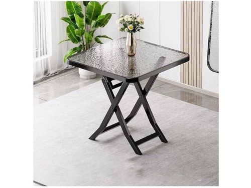 Klaptafel Vierkant - Balkon Tafel - Buiten Zitten - Gehard